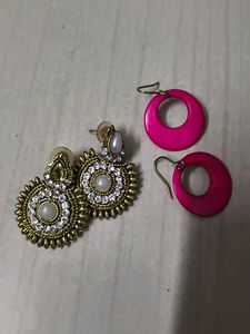 Stone Earrings