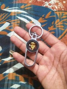 Hook Keychain With ⛵
