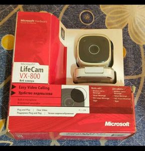 Microsoft LifeCam VX-800 VGA WEB CAMERA