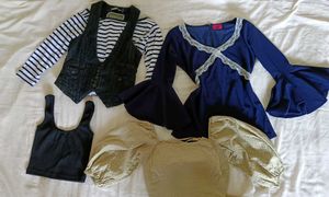Casual + Vintage Tops