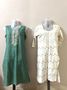 Two Stylish Kurtis