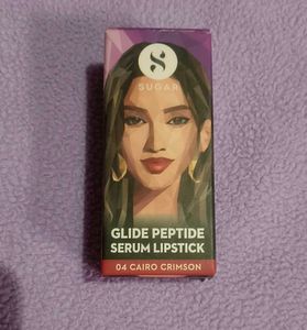 Sugar Glide Peptide Lipstick