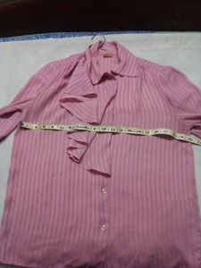 Pink Stylish Shirt With Fancy Color