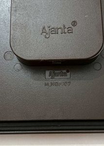 Ajanta Wall Clock With Elegant Colour
