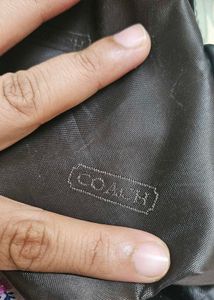 Coach Floral Print Handbag (Price Drop)