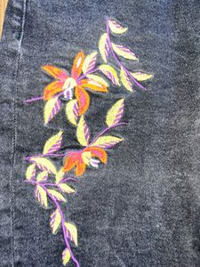 Boho Coachella Denim