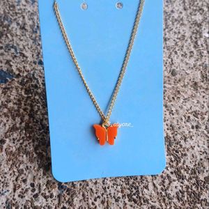 Anti Tarnish Butterfly Neckchain 🦋