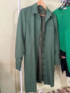 Green Coat