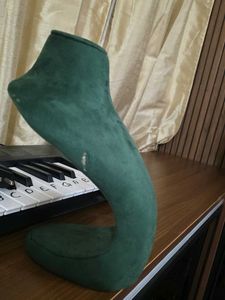 Green Jewelry Display Mannequin