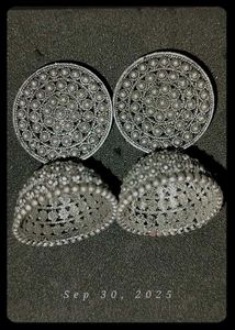 My Unused Oxidized Jhumka