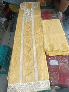 Elegant Unstitched Salwar Kameez