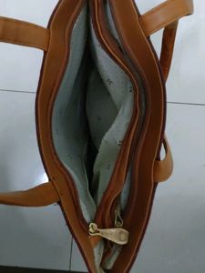 Maroon Ikkat Print Handbag