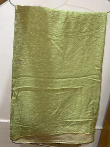 Colourful border sari