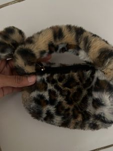 Leopard Print Small Bag