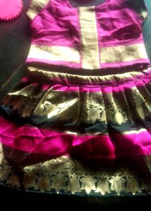 Ethnic Lehanga Choli Set (for age 2)