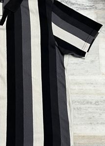Striped Polo Shirt