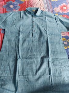 Khadi Cotton Kurta (Fixed Price)