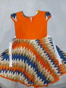 Cotton Dress For Girls