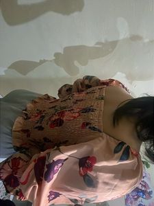 Floral Crop Top
