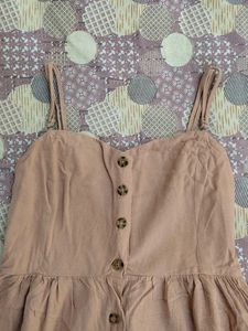 Cute Button-Down Dress