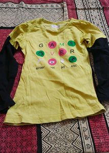 Girls Full Hand Tshirts