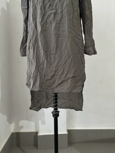 Gray Tunic Dress