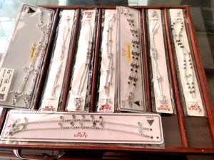 Aman Fancy Anklet Pure Silver Payal (Wt: 20.570gm)