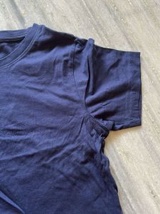 blue t shirt short