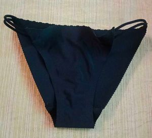 Black String Butt Lifter Panty