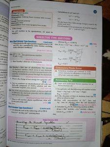 Class 12 Oswaal Chemistry Question Bank