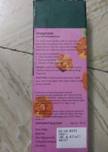 Biotique Magicare All Day Foundation
