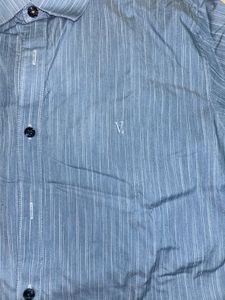 Striped Blue Shirt