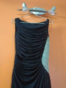 Elegant Black Maxi Dress