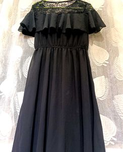 Elegant😍Black Maxi Dress