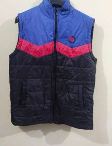 Calidad Sleeveless Padded Jacket
