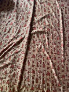 Rajasthani Print Saree