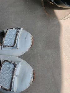 White Ballerinas for girls kid