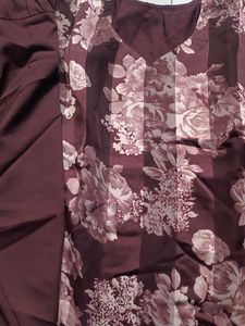 Floral Kurta Set
