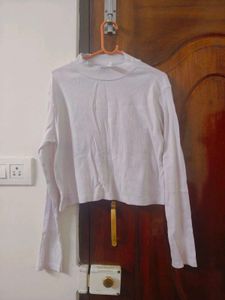 New White Full Hand Tshirt🎁