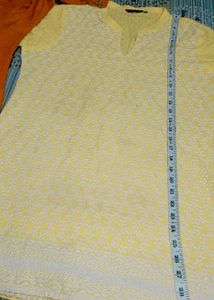 Chikankari Kurtis - Set of 2