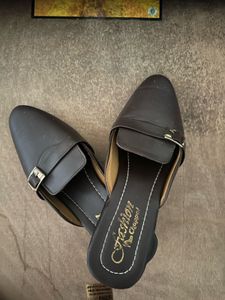 Brown Fashion Slippers