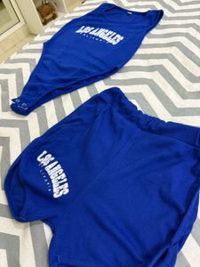 Set Of 2 Top And Shorts