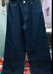Flared Baggy Jeans