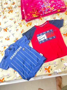 T Shirt Combo For 3-4 Years Old Kids