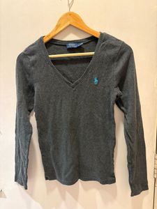 Ralph Lauren Long Sleeve Sweat Top