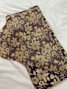 4 Meter Chocolate Brown Fabric