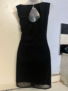 Pintrest Glitter Sparkly Midi Party Dress