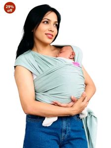 Snoozy classic kangaroo wrap Baby Carrier