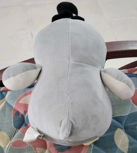 Adorable Penguin Plush with Bow Tie