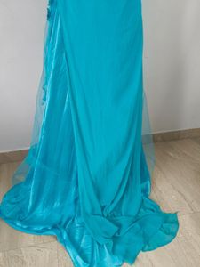 Elegant Blue Gown🐠